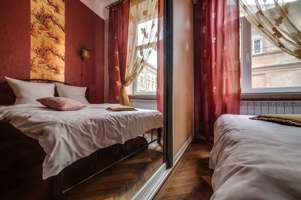Apartments In The Old City Of Lviv Exterior photo